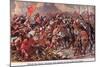 Edward 111's Encounter with Godemur De Fay-Sir John Gilbert-Mounted Giclee Print