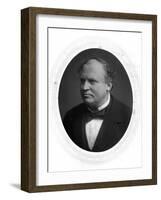 Edward 15th Earl Derby-null-Framed Photographic Print