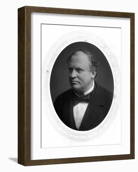 Edward 15th Earl Derby-null-Framed Photographic Print