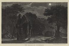 The Garden of Gethsemane-Edward A. Armitage-Giclee Print