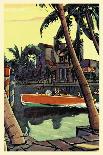 16 Foot Runabout-Edward A. Wilson-Framed Art Print