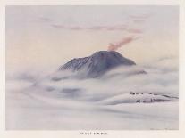 Antarctic: Mount Erebus-Edward A. Wilson-Art Print