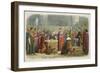 Edward Acknowledged as Suzerain of Scotland-James William Edmund Doyle-Framed Giclee Print