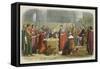 Edward Acknowledged as Suzerain of Scotland-James William Edmund Doyle-Framed Stretched Canvas