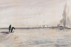 Emperor Penguin at Cape Crozier, Mar 28, 1911-Edward Adrian Wilson-Giclee Print
