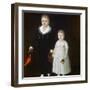 Edward and Sarah Rutter, C1805-Joshua Johnson-Framed Giclee Print