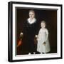 Edward and Sarah Rutter, C1805-Joshua Johnson-Framed Giclee Print