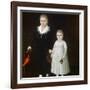 Edward and Sarah Rutter, C1805-Joshua Johnson-Framed Giclee Print