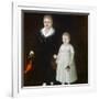 Edward and Sarah Rutter, C1805-Joshua Johnson-Framed Giclee Print