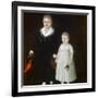 Edward and Sarah Rutter, C1805-Joshua Johnson-Framed Giclee Print