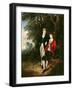 Edward and Thomas Tomkinson, C.1784-Thomas Gainsborough-Framed Giclee Print