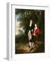 Edward and Thomas Tomkinson, C.1784-Thomas Gainsborough-Framed Giclee Print