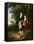 Edward and Thomas Tomkinson, C.1784-Thomas Gainsborough-Framed Stretched Canvas