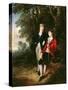 Edward and Thomas Tomkinson, C.1784-Thomas Gainsborough-Stretched Canvas