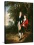 Edward and Thomas Tomkinson, C.1784-Thomas Gainsborough-Stretched Canvas