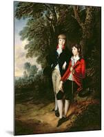 Edward and Thomas Tomkinson, C.1784-Thomas Gainsborough-Mounted Giclee Print