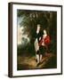 Edward and Thomas Tomkinson, C.1784-Thomas Gainsborough-Framed Giclee Print