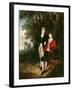 Edward and Thomas Tomkinson, C.1784-Thomas Gainsborough-Framed Giclee Print