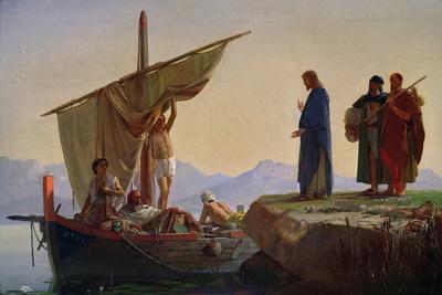 Christ Calling the Apostles James and John, 1869