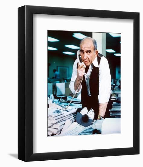 Edward Asner - Lou Grant-null-Framed Photo