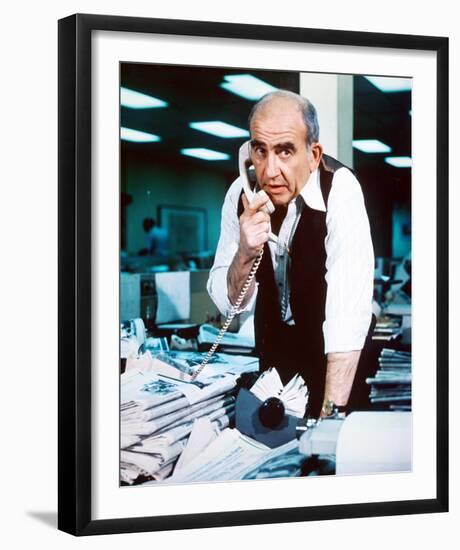 Edward Asner - Lou Grant-null-Framed Photo