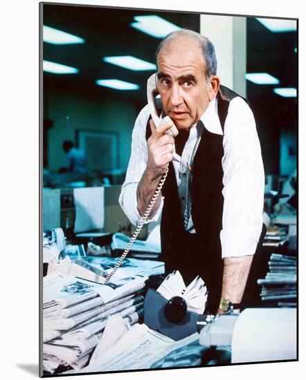 Edward Asner - Lou Grant-null-Mounted Photo