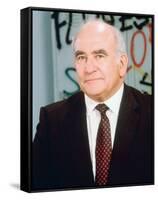 Edward Asner-null-Framed Stretched Canvas