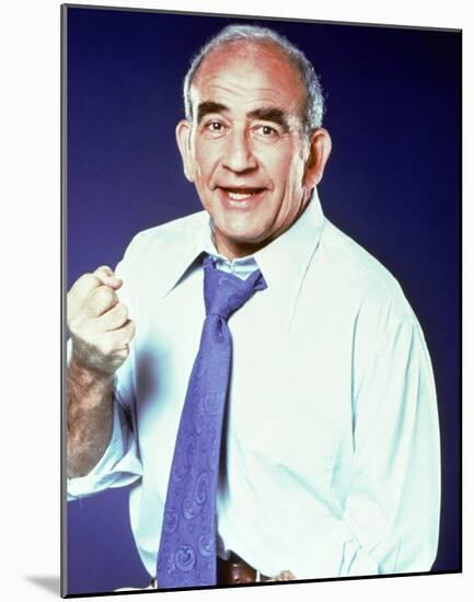 Edward Asner-null-Mounted Photo