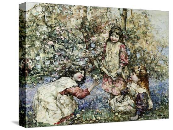 Stretched Canvas Print, , large
