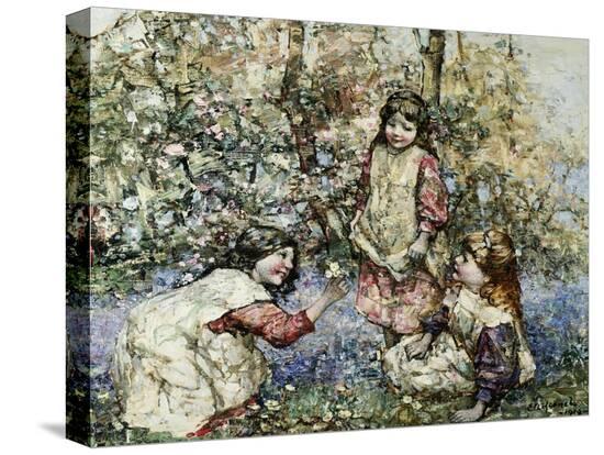 Stretched Canvas Print, , large