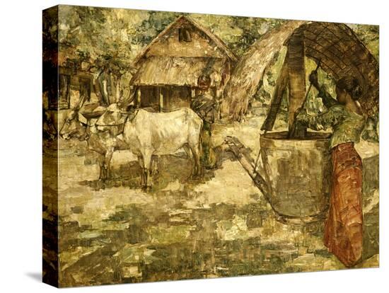 Stretched Canvas Print, , large