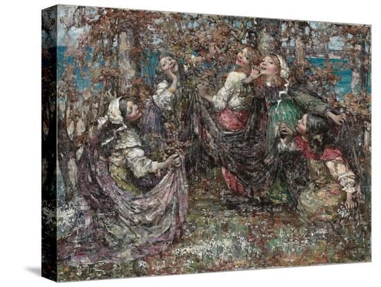 Stretched Canvas Print, , large