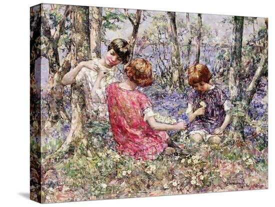 Stretched Canvas Print, , large