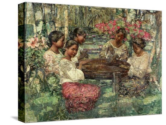 Stretched Canvas Print, , large