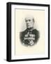 Edward Augustus Inglefield (1820-1894), 1894 (Photo)-Unknown Artist-Framed Giclee Print