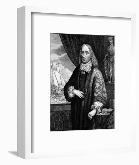 Edward Backwell-null-Framed Art Print