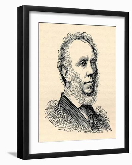 Edward Baines, (1774-1848), Printer, Paper Proprietor, Politician, 1893-null-Framed Giclee Print