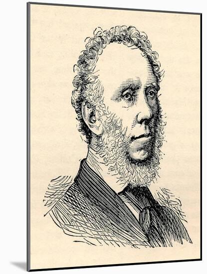 Edward Baines, (1774-1848), Printer, Paper Proprietor, Politician, 1893-null-Mounted Giclee Print
