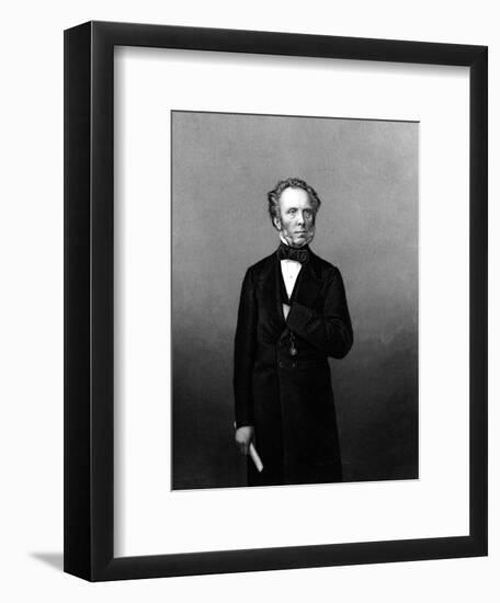 Edward Baines (Younger)-DJ Pound-Framed Art Print