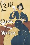 Globe Type Writer, 1899-Edward Bella-Mounted Giclee Print