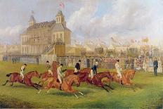 A Horse Race in Victoria Park, 1874-Edward Benjamin Herberte-Stretched Canvas