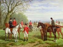 A Horse Race in Victoria Park, 1874-Edward Benjamin Herberte-Stretched Canvas