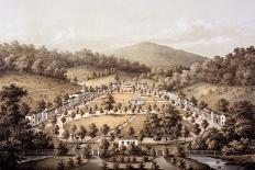 White Sulphur Springs, Montgomery County, from 'Album of Virginia', 1858-Edward Beyer-Giclee Print