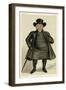 Edward Bickersteth, Spy-null-Framed Art Print