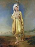 Princess Caraboo of Javasu (Mary Baker), 1817-Edward Bird-Giclee Print