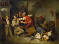 The Cheat Detected, 1814-Edward Bird-Stretched Canvas