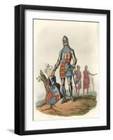 Edward Black Prince-Charles Hamilton Smith-Framed Art Print