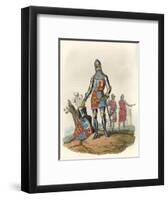 Edward Black Prince-Charles Hamilton Smith-Framed Art Print