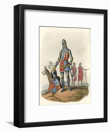 Edward Black Prince-Charles Hamilton Smith-Framed Art Print