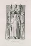 Monument of Eleanor the Queen of Edward the 1st-Edward Blore-Stretched Canvas